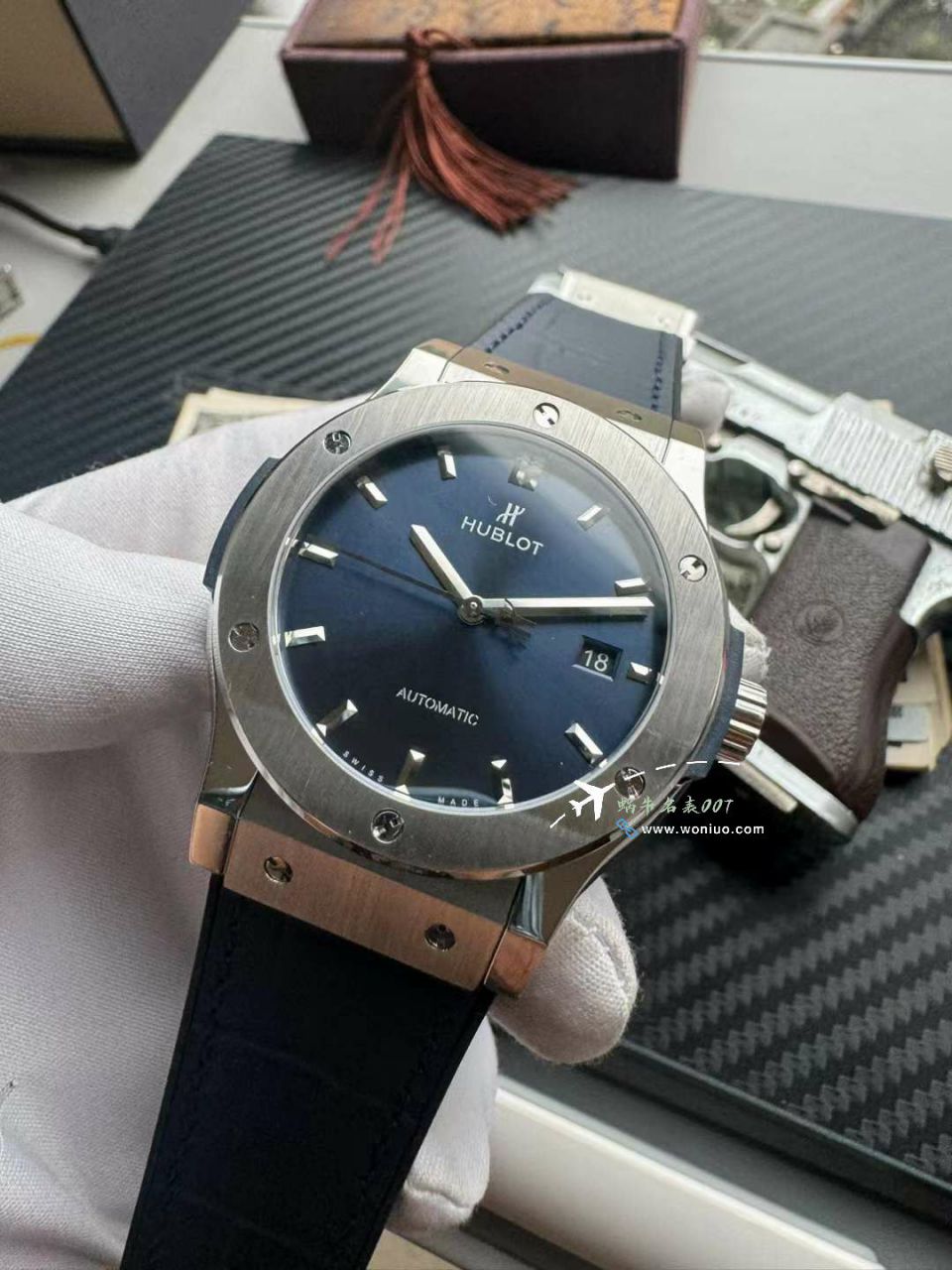 视频评测HUBLOT宇舶表经典融合542.NX.7170.LR，542.OX.7180.LR腕表 / YB130