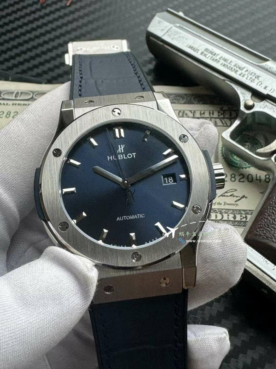 视频评测HUBLOT宇舶表经典融合542.NX.7170.LR，542.OX.7180.LR腕表 / YB130