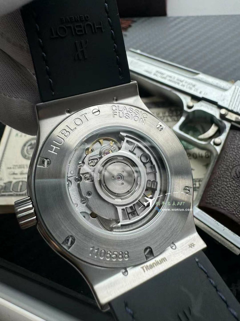 视频评测HUBLOT宇舶表经典融合542.NX.7170.LR，542.OX.7180.LR腕表 / YB130