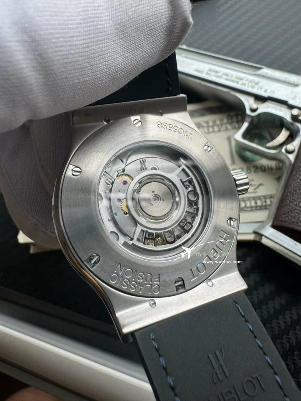 视频评测HUBLOT宇舶表经典融合542.NX.7170.LR，542.OX.7180.LR腕表 / YB130