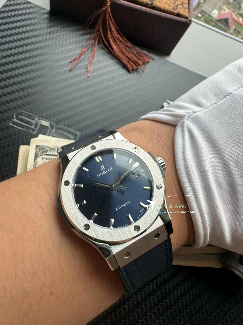 视频评测HUBLOT宇舶表经典融合542.NX.7170.LR，542.OX.7180.LR腕表 / YB130