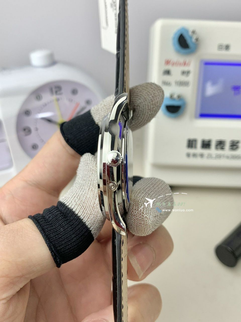 视频评测APS厂积家月相超薄月相1368480，1362511，1368471，1368430手表 / JJ196