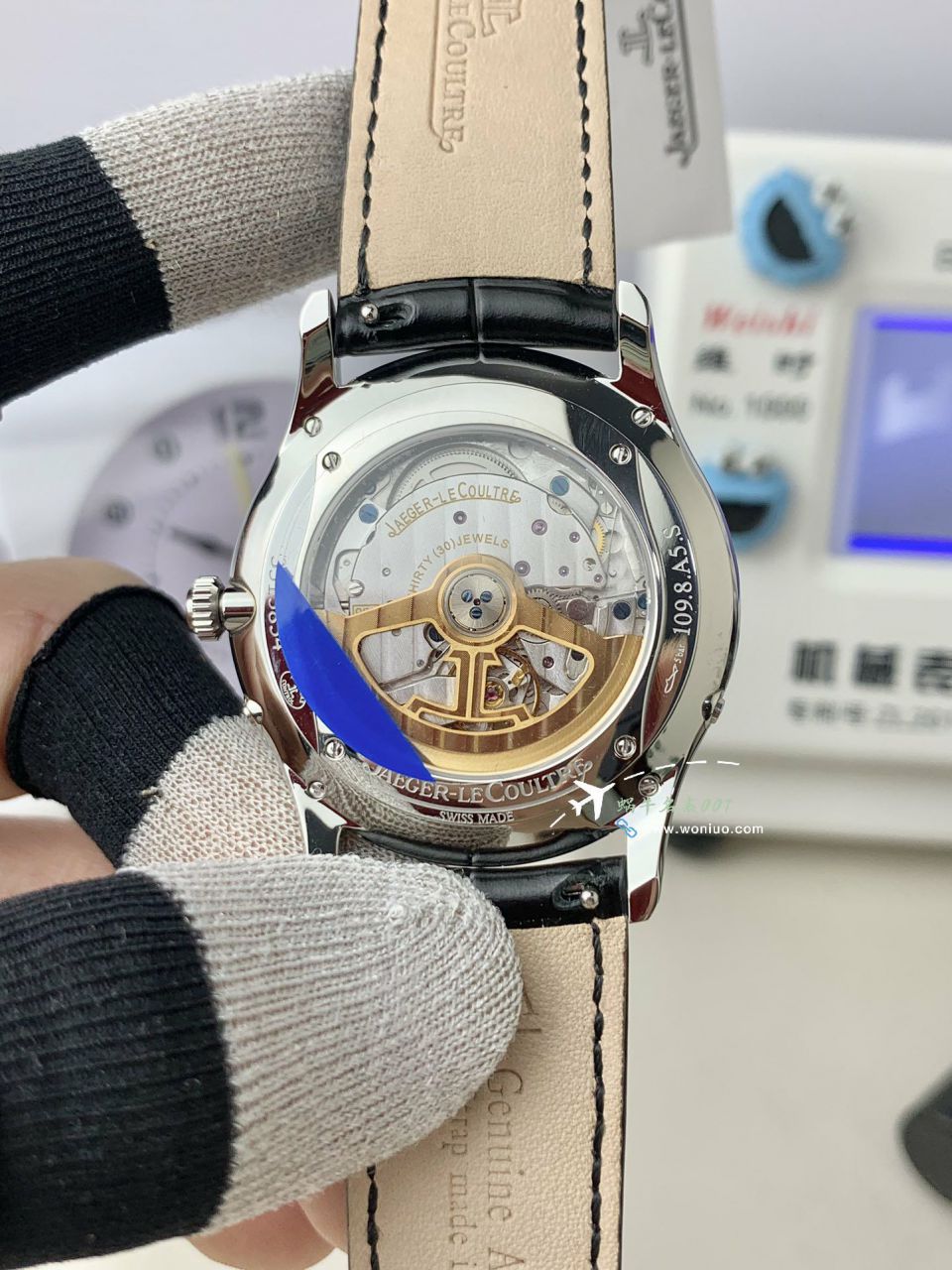视频评测APS厂积家月相超薄月相1368480，1362511，1368471，1368430手表 / JJ196
