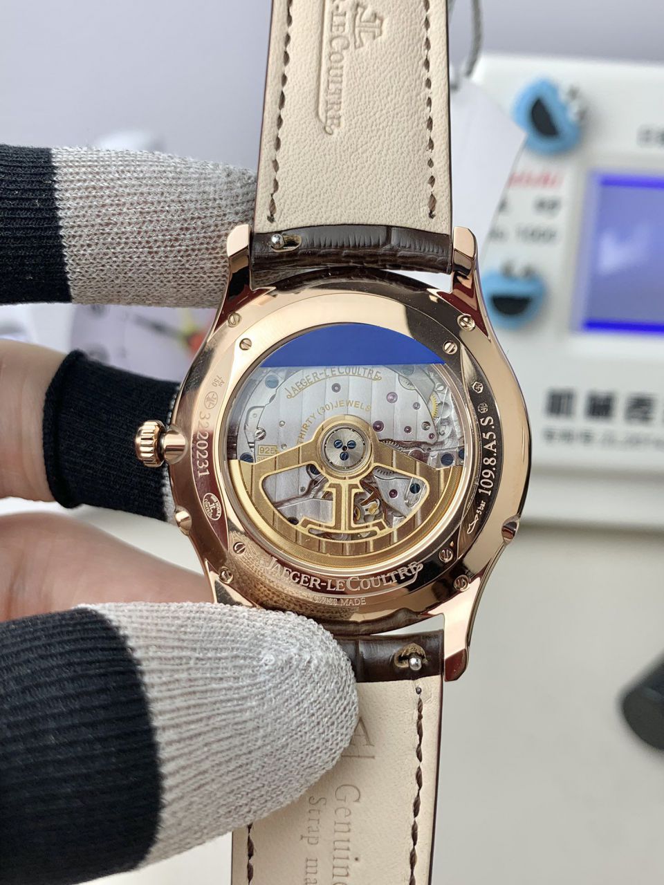 视频评测APS厂积家月相超薄月相1368480，1362511，1368471，1368430手表 / JJ196