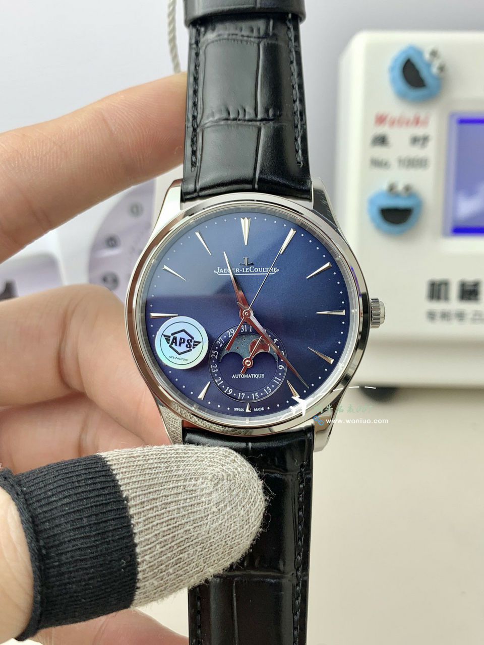 APS积家大师积家月相新品1368471手表 / JJ198