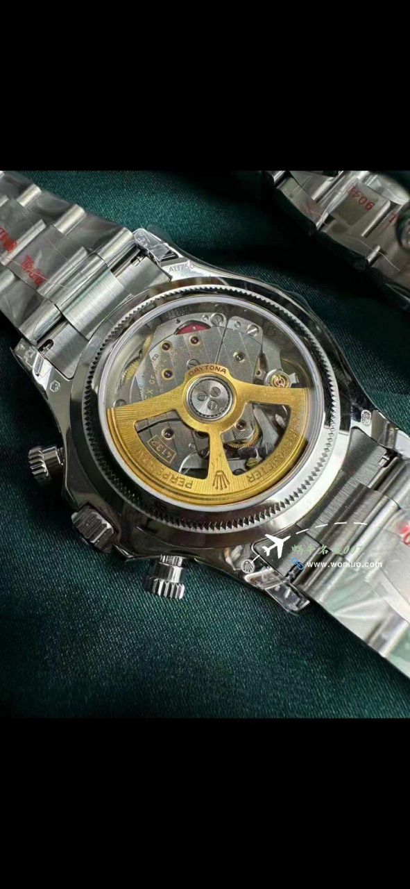 QF厂4132劳力士勒芒24小时耐力赛（24 Hours of Le Mans）百年纪念版宇宙计迪通拿腕表 / R850