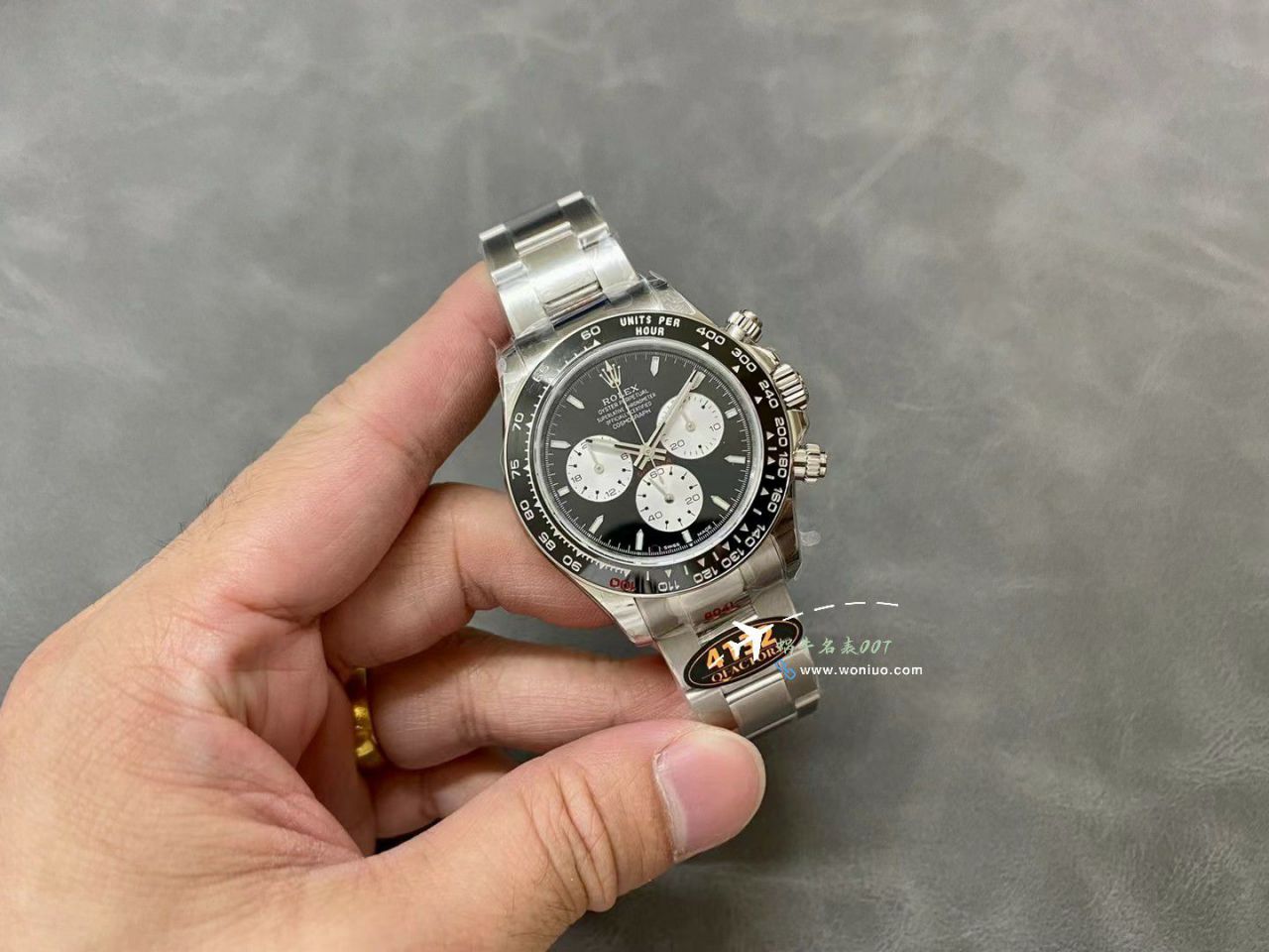 QF厂4132劳力士勒芒24小时耐力赛（24 Hours of Le Mans）百年纪念版宇宙计迪通拿腕表 / R850
