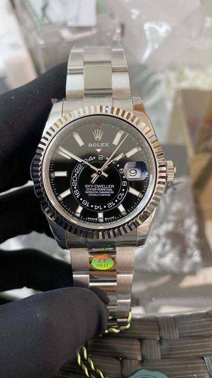 ZF厂劳力士纵航者型Sky-Dweller 天行者m336934-0002腕表 / R836
