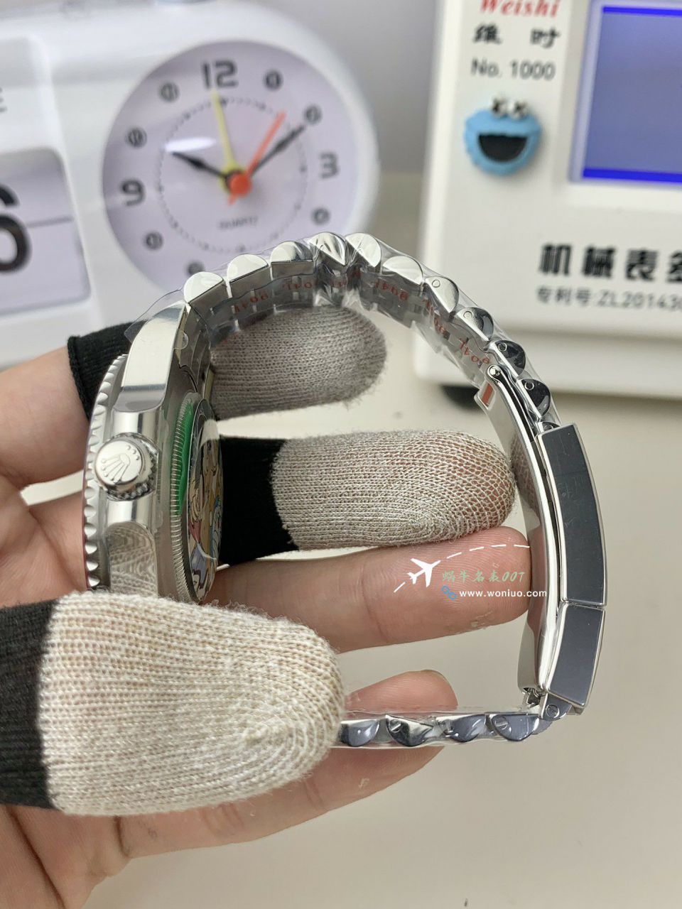 视频评测C+V3劳力士格林尼治型II可乐圈m126710blro-0001腕表 / R856
