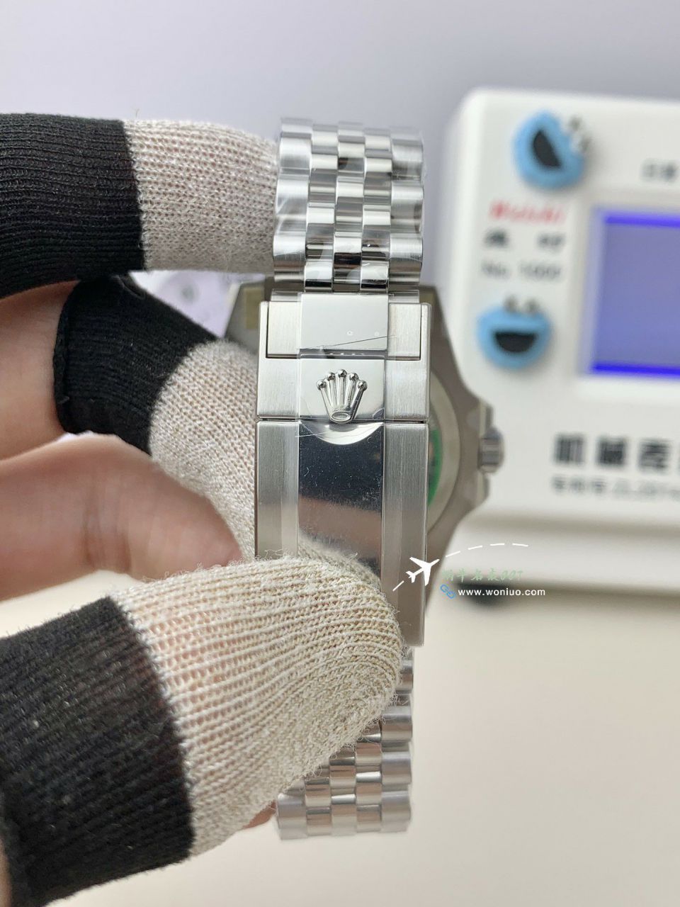 视频评测C+V3劳力士格林尼治型II可乐圈m126710blro-0001腕表 / R856