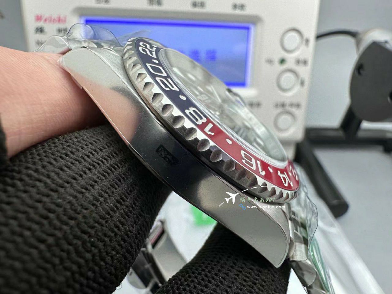 视频评测C+V3劳力士格林尼治型II可乐圈m126710blro-0001腕表 / R856