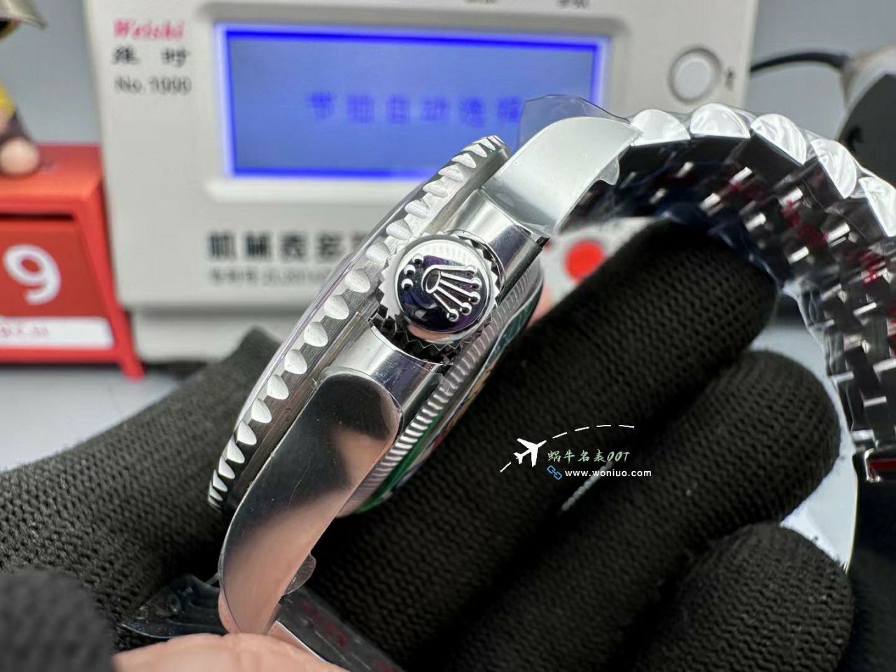 视频评测C+V3劳力士格林尼治型II可乐圈m126710blro-0001腕表 / R856