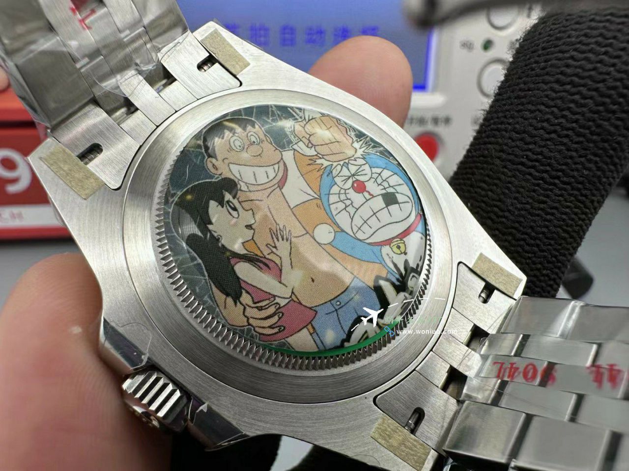 视频评测C+V3劳力士格林尼治型II可乐圈m126710blro-0001腕表 / R856