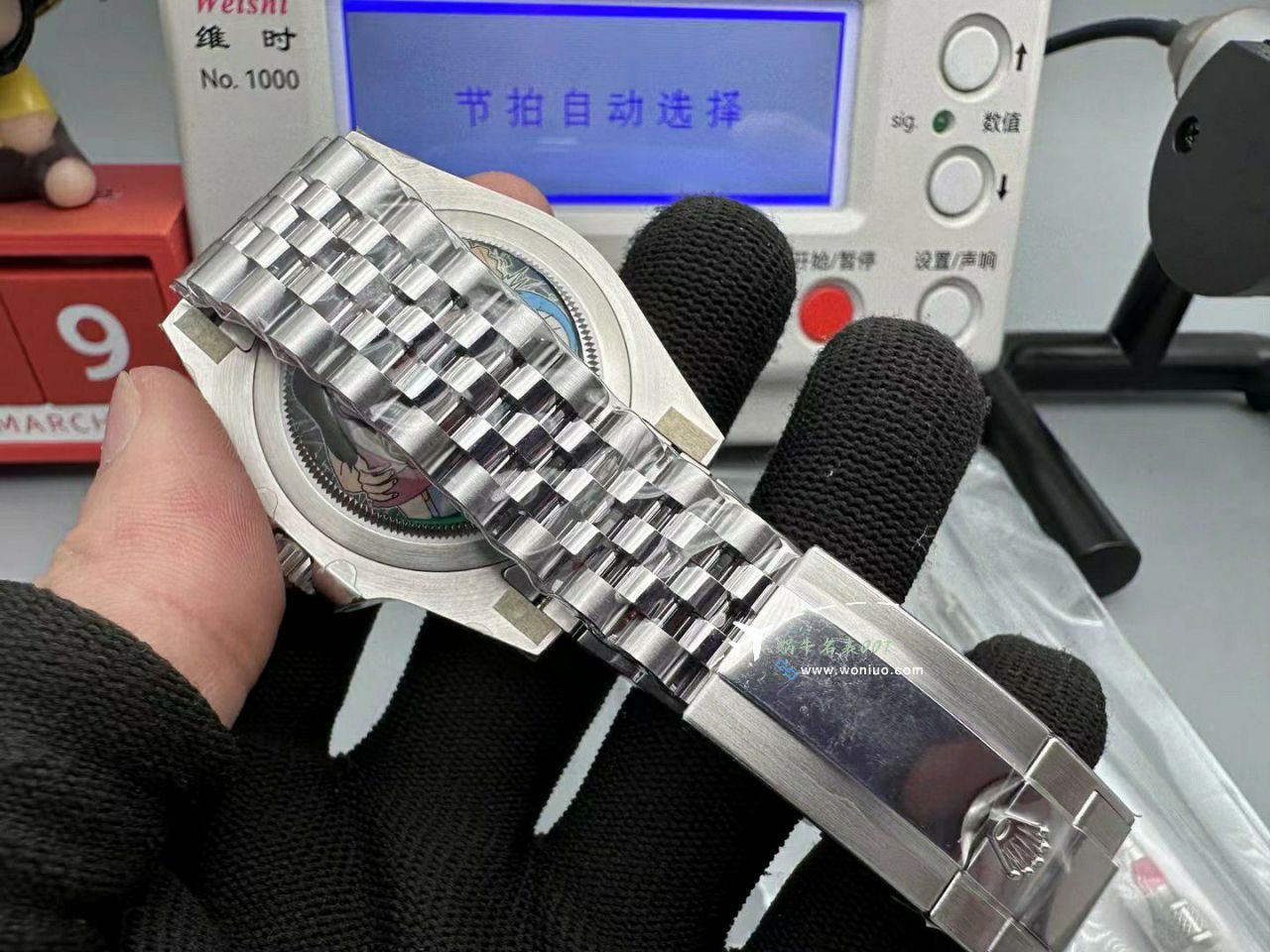 视频评测C+V3劳力士格林尼治型II可乐圈m126710blro-0001腕表 / R856