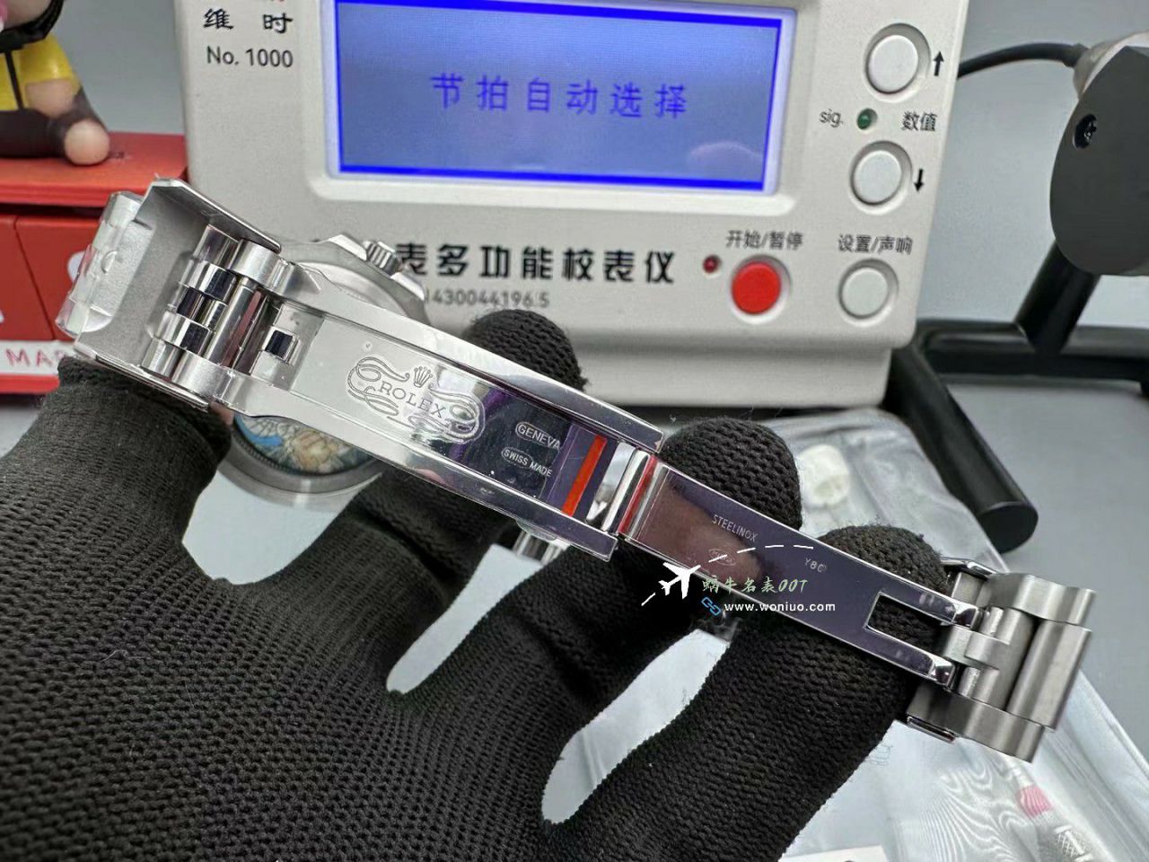 视频评测C+V3劳力士格林尼治型II可乐圈m126710blro-0001腕表 / R856