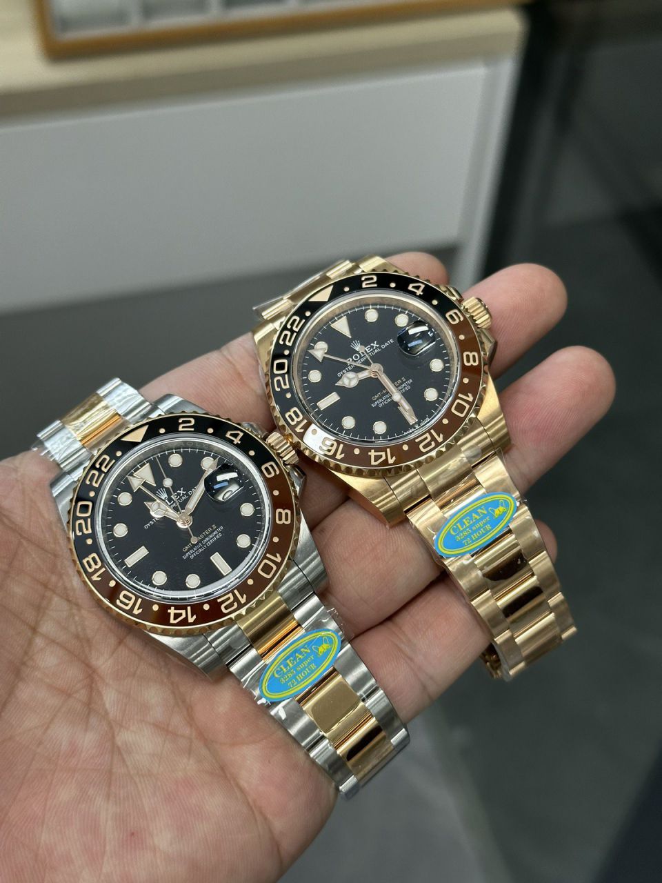 Clean厂劳力士格林尼治型沙士圈大闸蟹m126711chnr-0002，m126715chnr-0001腕表 / R831