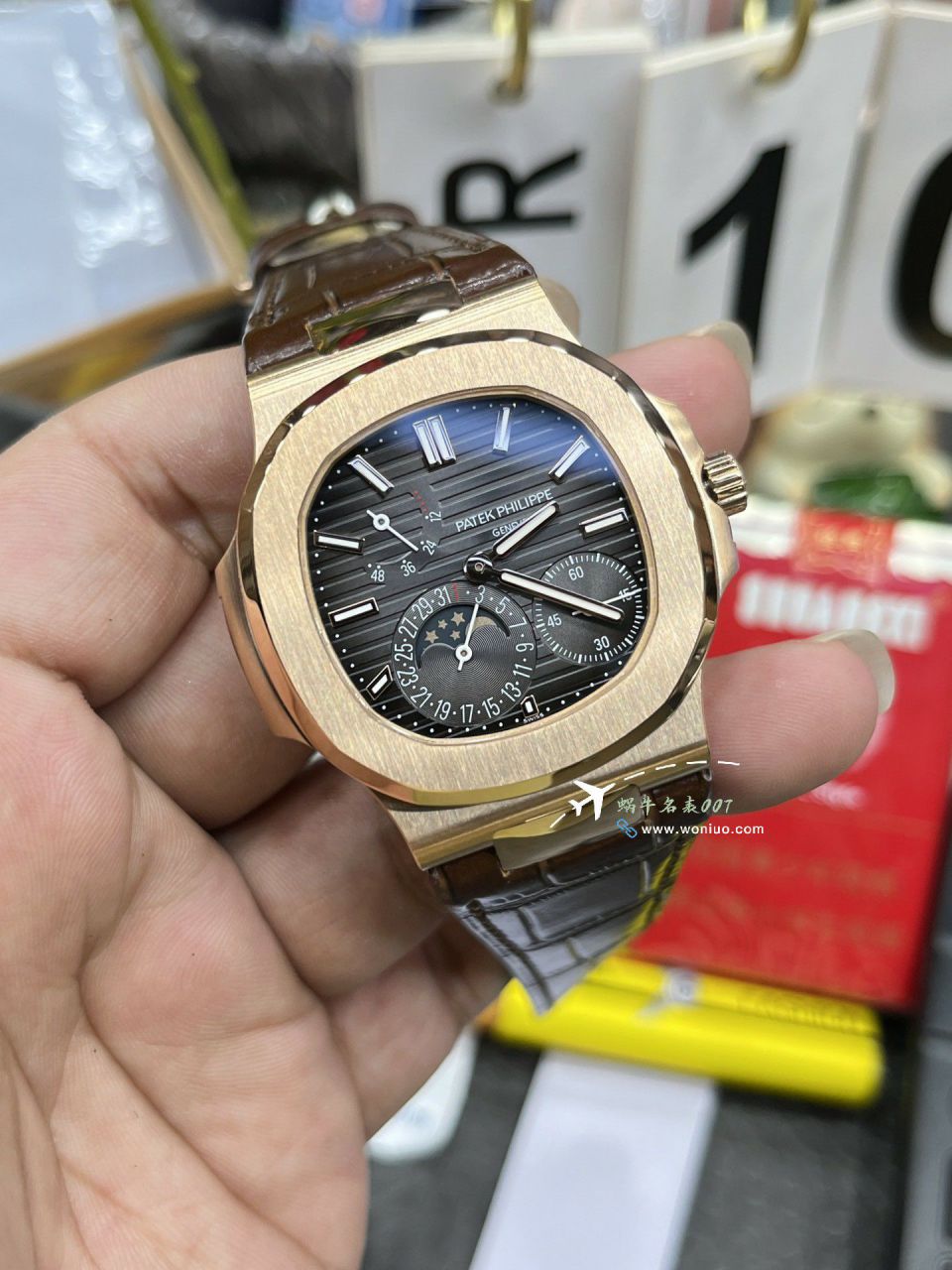 PPF百达翡丽运动优雅鹦鹉螺5712/1R-001腕表 / BD391