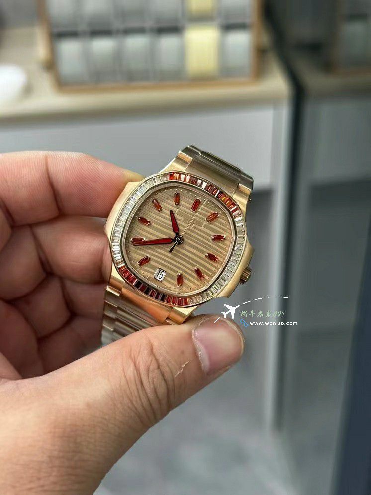 3K厂百达翡丽运动优雅鹦鹉螺女表7118/1300R-001 / BD392