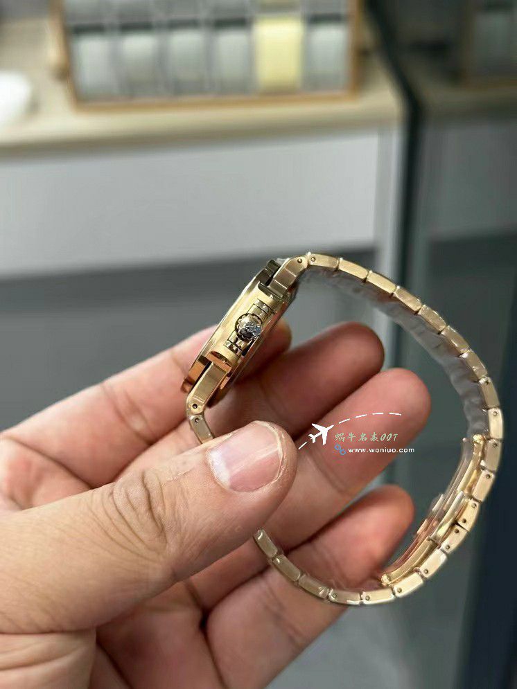 3K厂百达翡丽运动优雅鹦鹉螺女表7118/1300R-001 / BD392