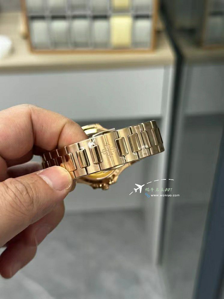 3K厂百达翡丽运动优雅鹦鹉螺女表7118/1300R-001 / BD392