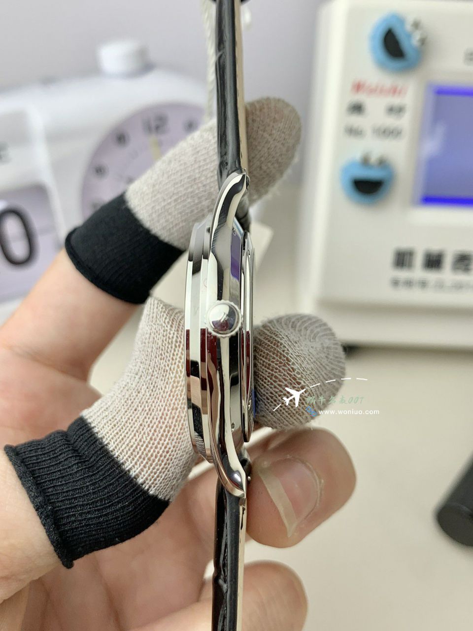 APS积家大师系列两针半1212510，1218420腕表 / JJ198