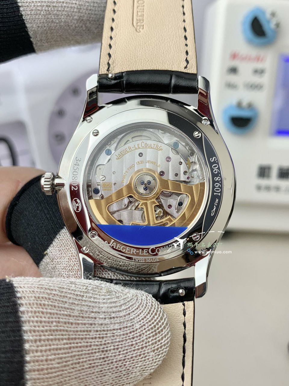 APS积家大师系列两针半1212510，1218420腕表 / JJ198