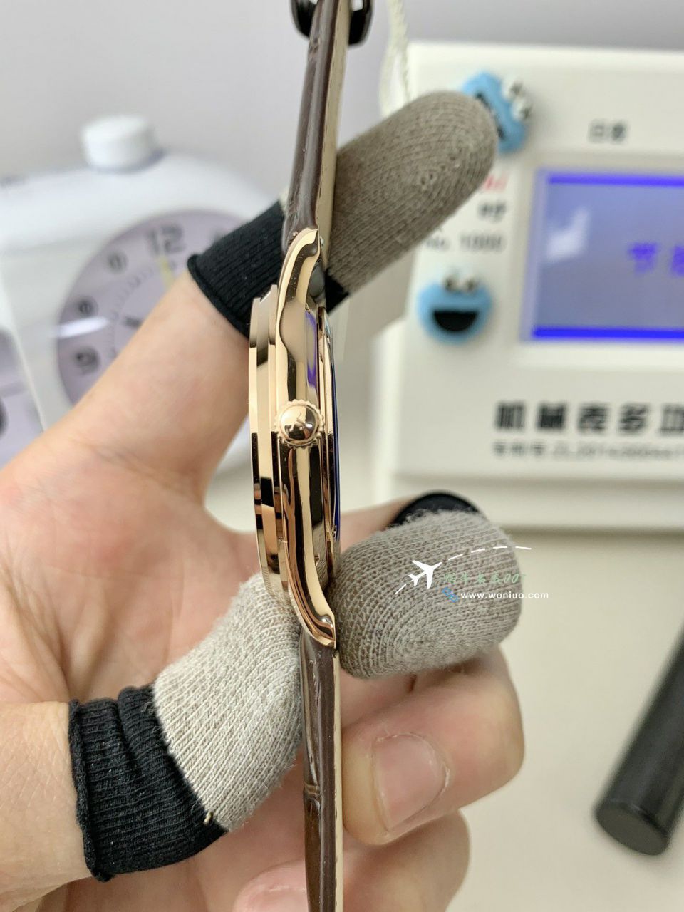 APS积家大师系列两针半1212510，1218420腕表 / JJ198