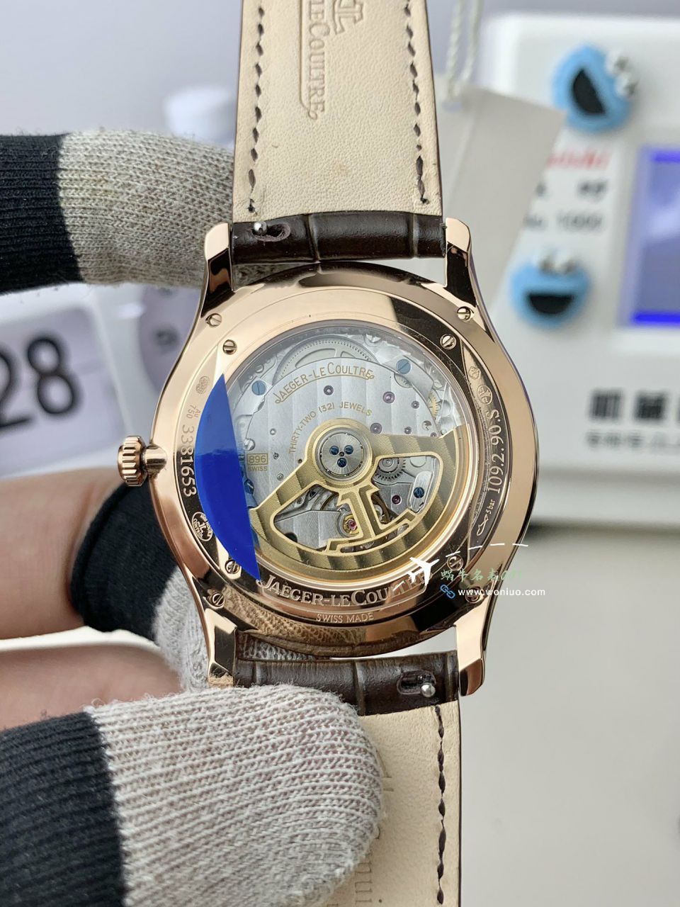 APS积家大师系列两针半1212510，1218420腕表 / JJ198
