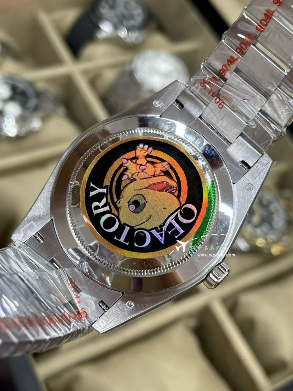 QF劳力士DD星期日历配重版本罗马烟熏绿m228238-0069，渐变蓝m228236-0024，渐变灰m228235-0055 / R857