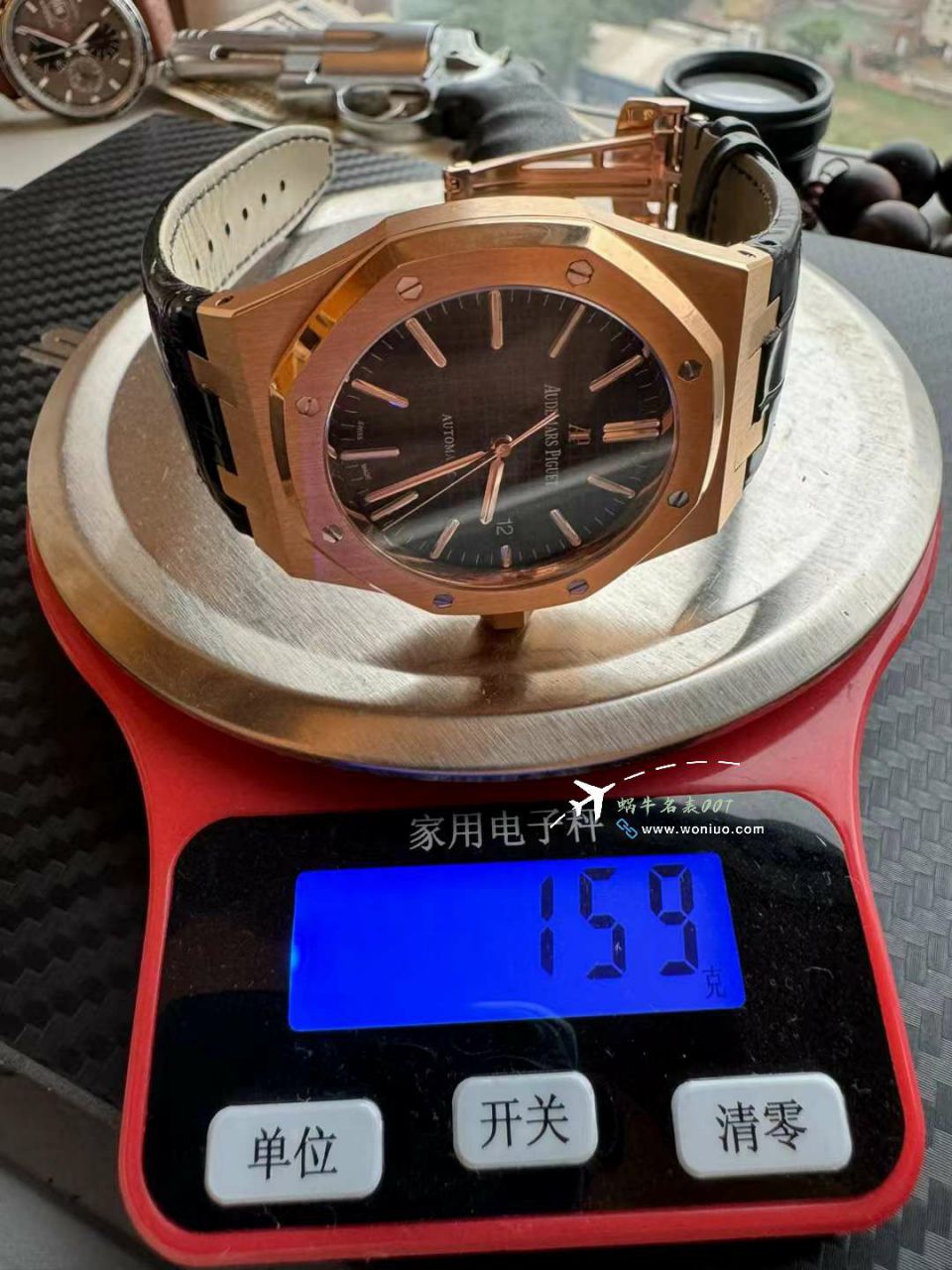 视频评测APS配重版本爱彼皇家橡树最好的15400OR.OO.D002CR.01，15400OR.OO.D088CR.01腕表 / AP277