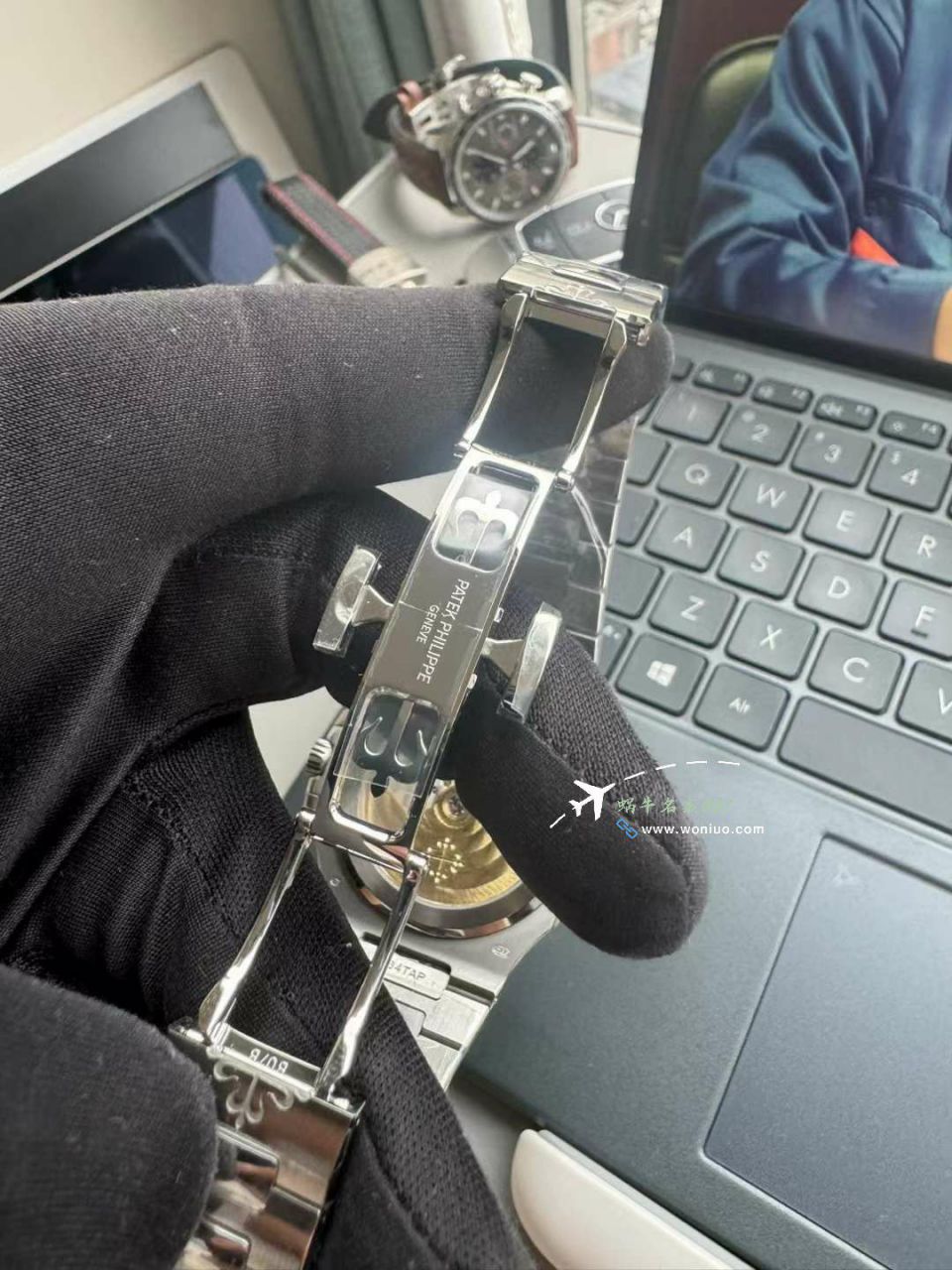3K厂鹦鹉螺一体机百达翡丽5811/1G-001腕表 / BD376