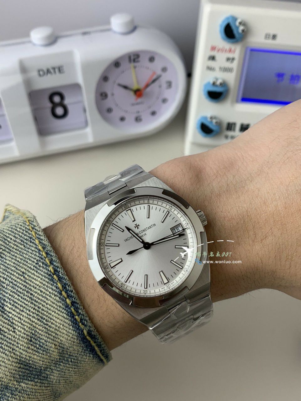 PPF江诗丹顿纵横四海钢王4520V/210A-B483腕表 / JS266