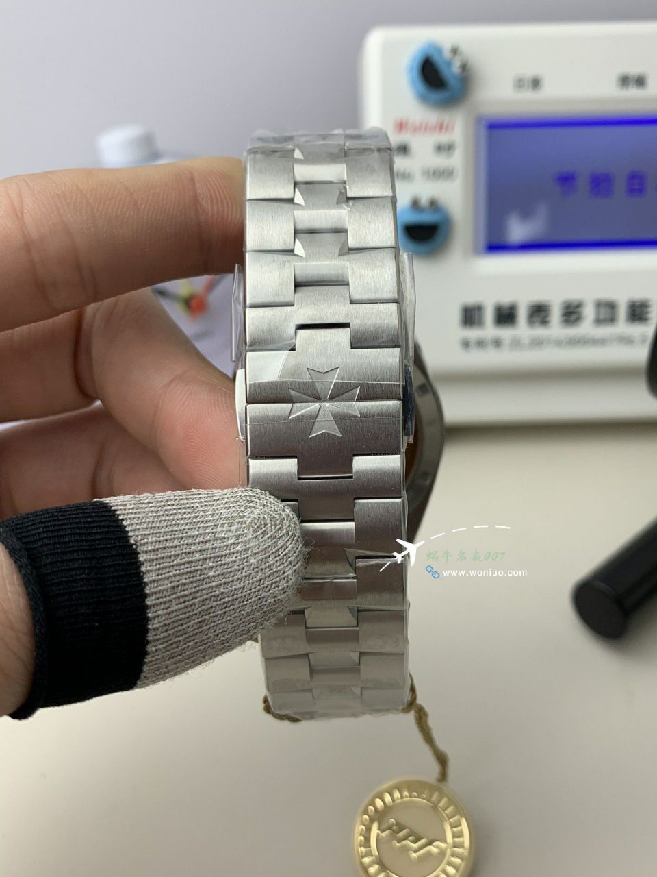 PPF江诗丹顿纵横四海钢王4520V/210A-B483腕表 / JS266