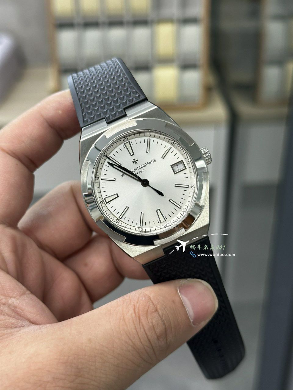 PPF江诗丹顿纵横四海钢王4520V/210A-B483腕表 / JS266