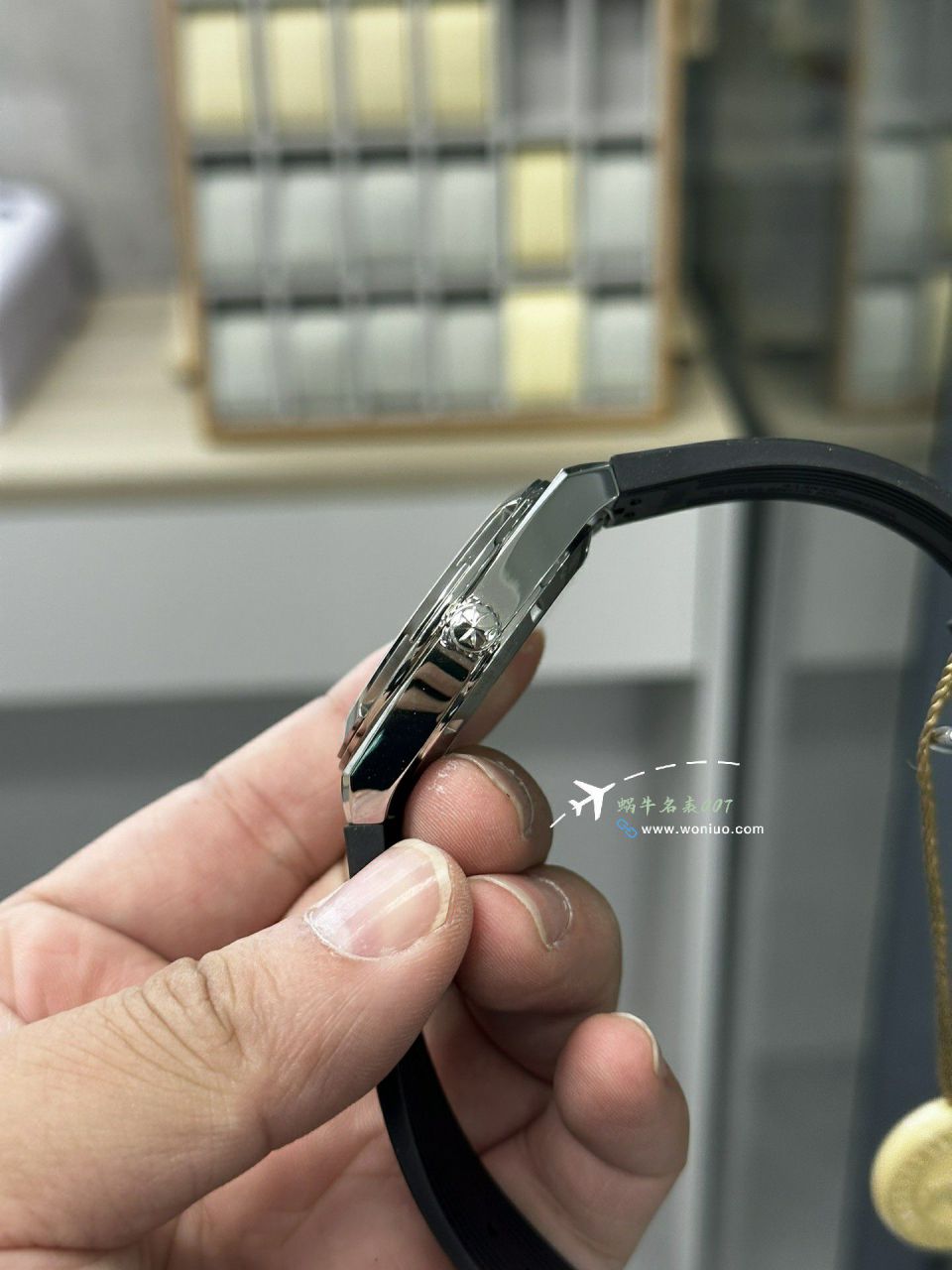 PPF江诗丹顿纵横四海钢王4520V/210A-B483腕表 / JS266