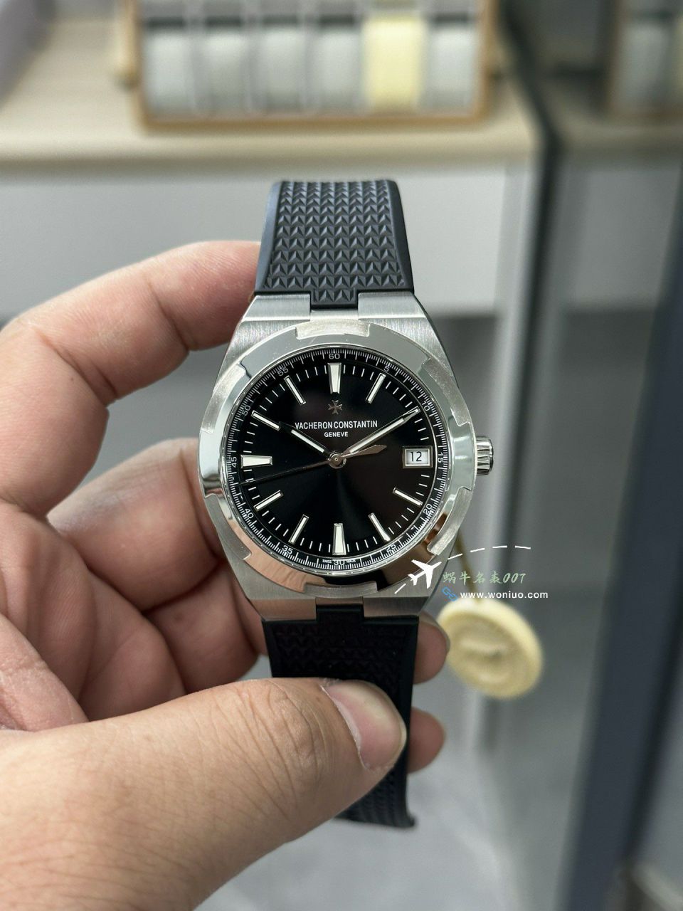 PPF江诗丹顿纵横四海钢王4520V/210A-B483腕表 / JS266