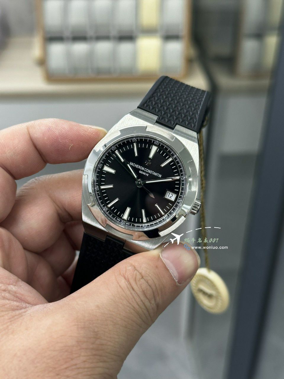 PPF江诗丹顿纵横四海钢王4520V/210A-B483腕表 / JS266
