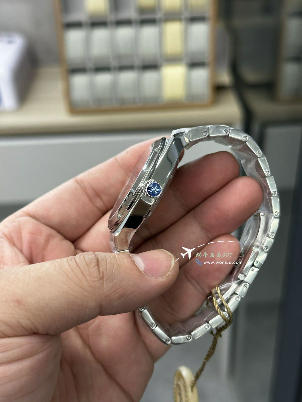PPF江诗丹顿纵横四海钢王4520V/210A-B483腕表 / JS266