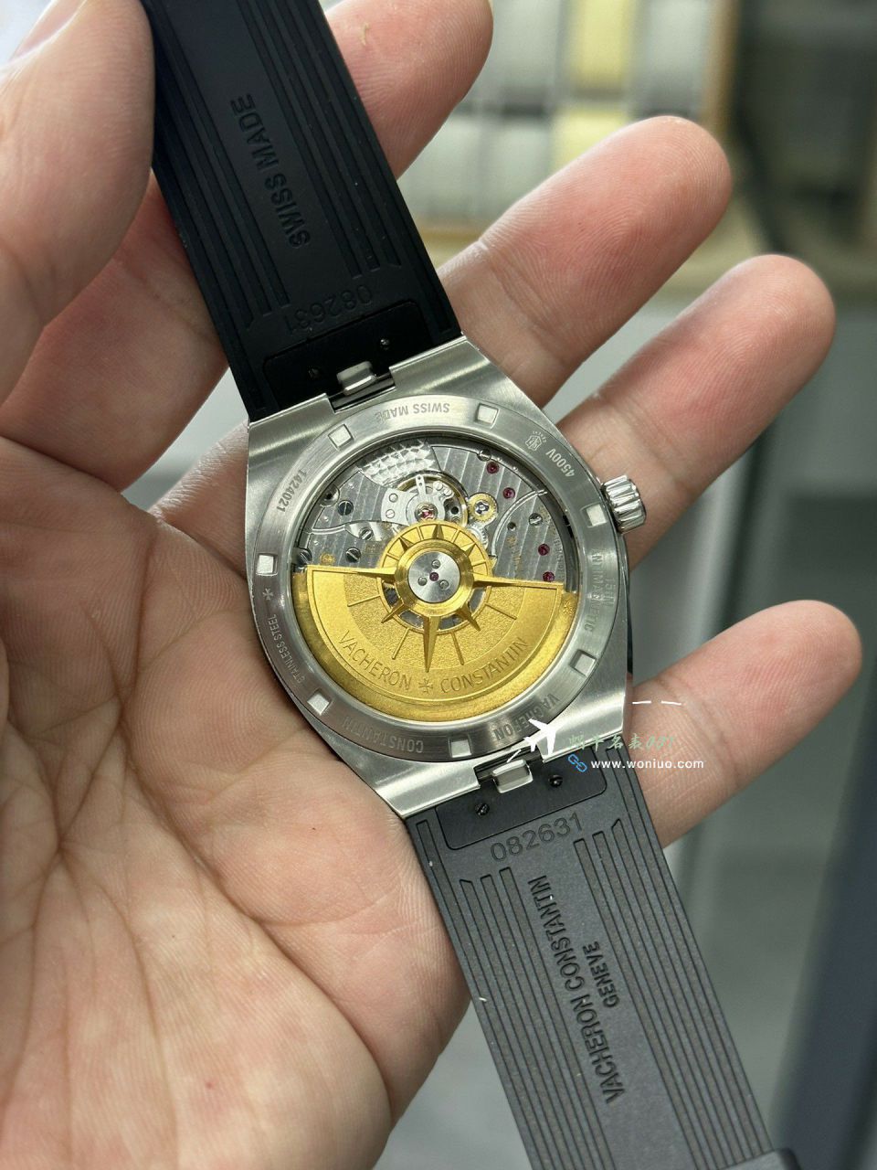 PPF江诗丹顿纵横四海钢王4520V/210A-B483腕表 / JS266