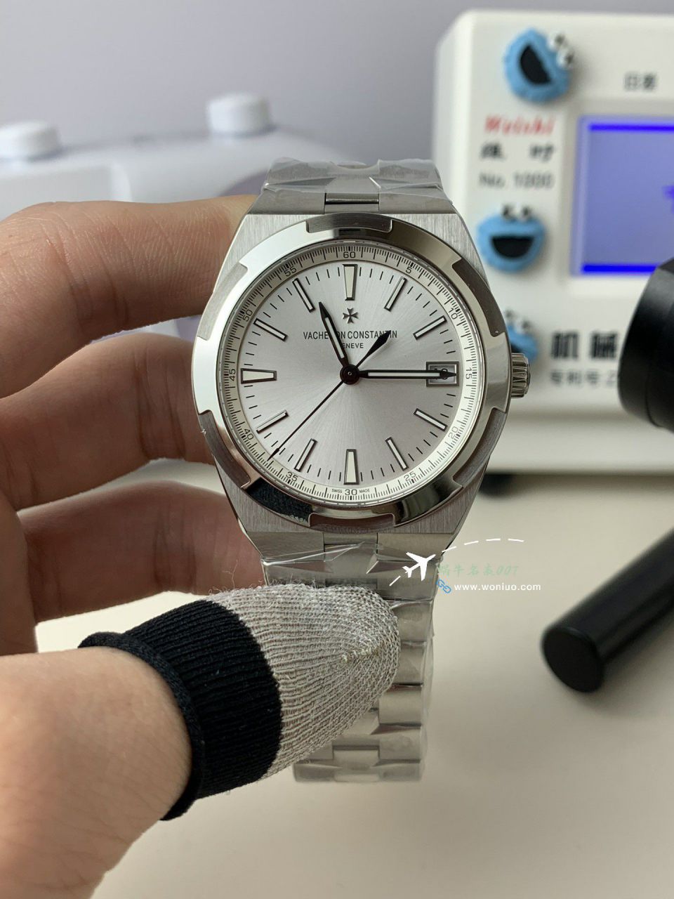 PPF江诗丹顿纵横四海钢王4520V/210A-B126腕表 / JS263