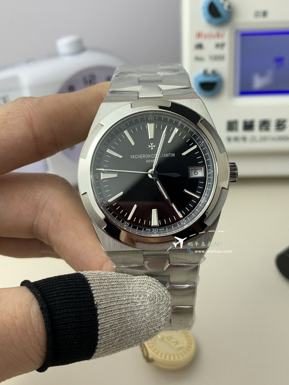 PPF江诗丹顿纵横四海钢王4520V/210A-B126腕表 / JS263