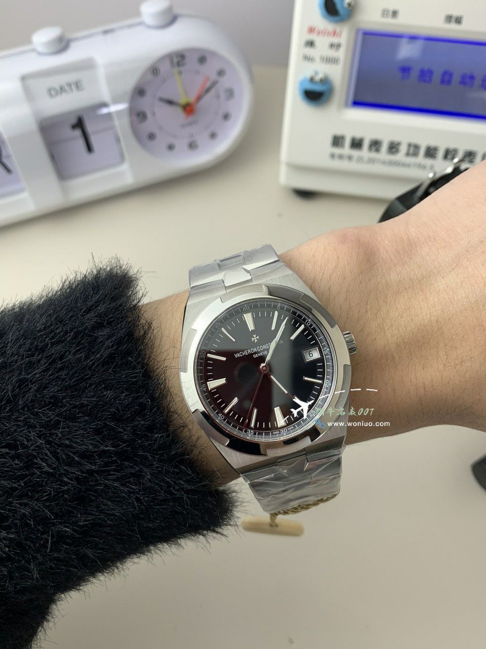 PPF江诗丹顿纵横四海钢王4520V/210A-B126腕表 / JS263
