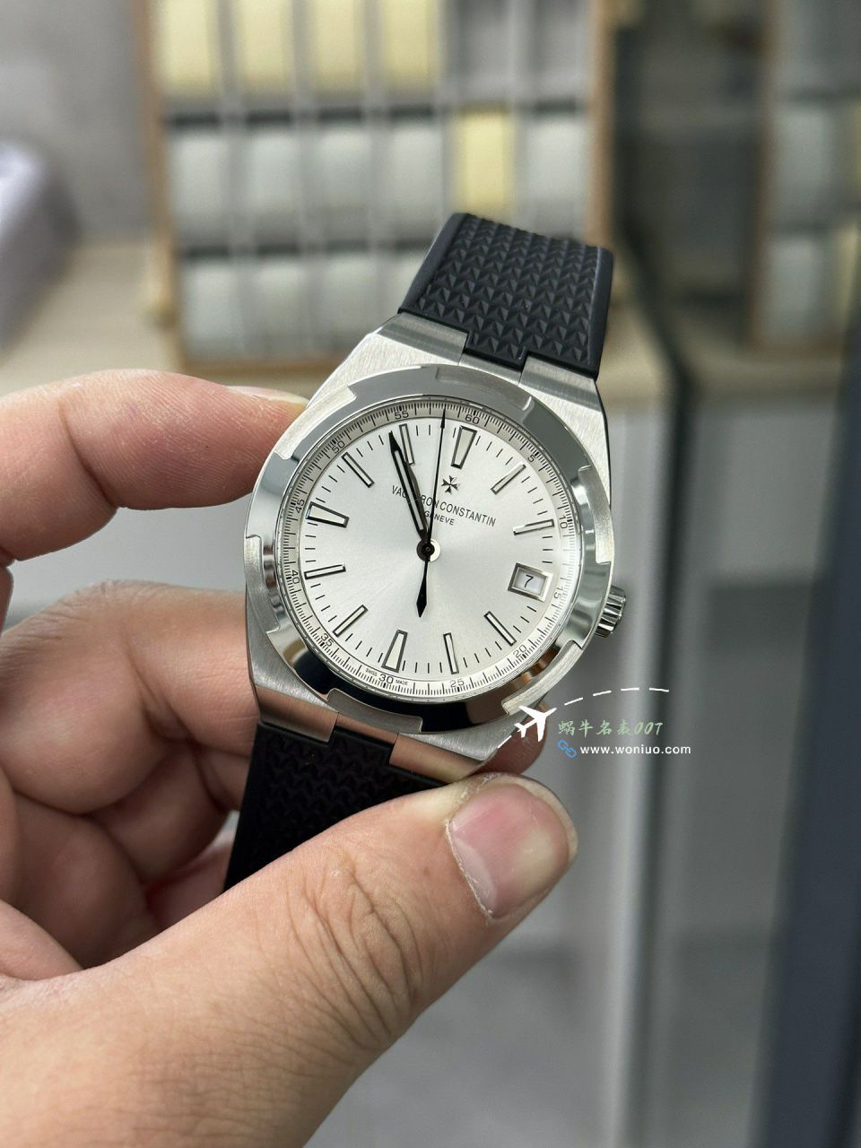 PPF江诗丹顿纵横四海钢王4520V/210A-B126腕表 / JS263