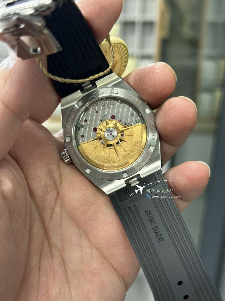 PPF江诗丹顿纵横四海钢王4520V/210A-B126腕表 / JS263
