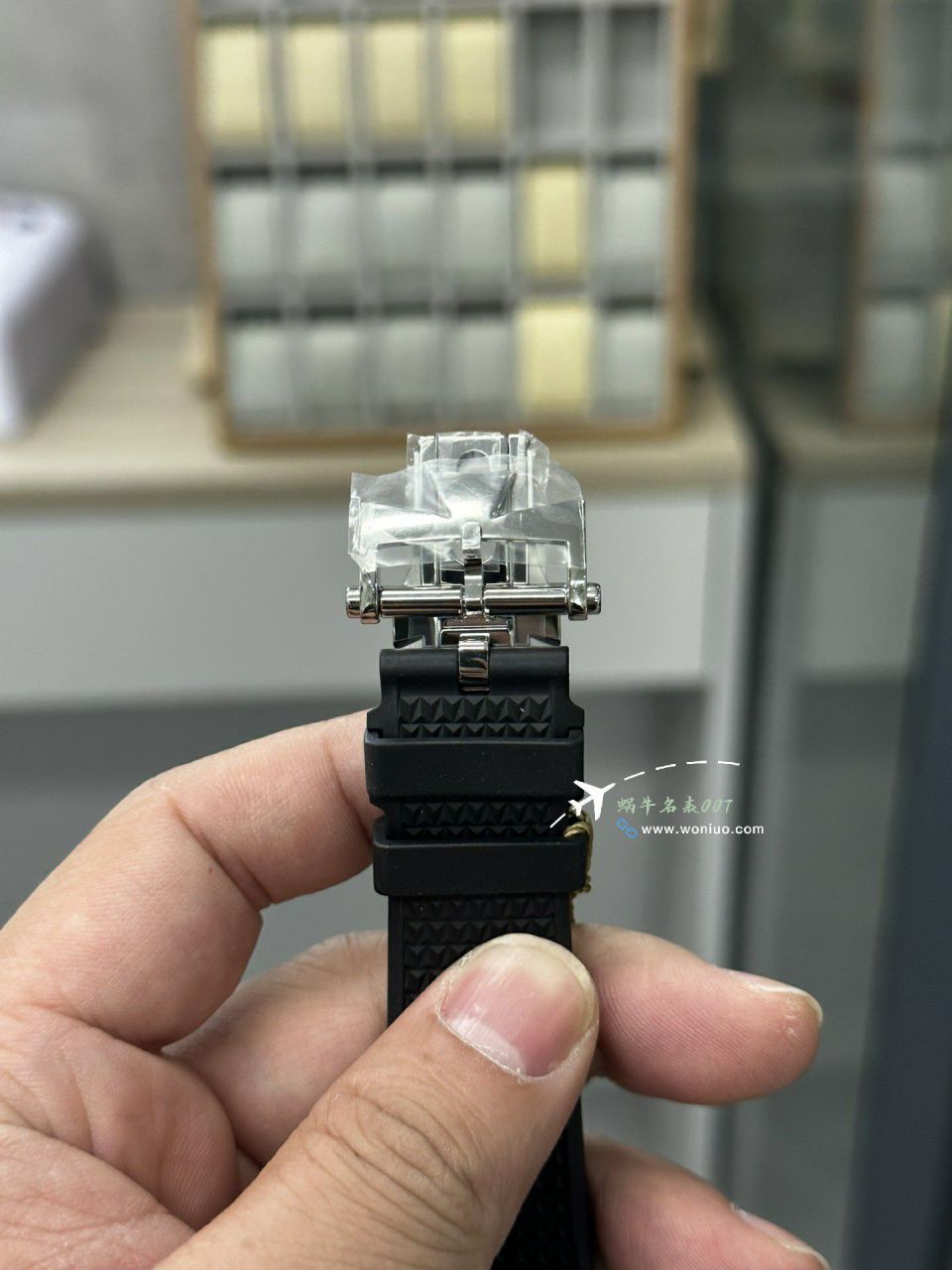 PPF江诗丹顿纵横四海钢王4520V/210A-B126腕表 / JS263