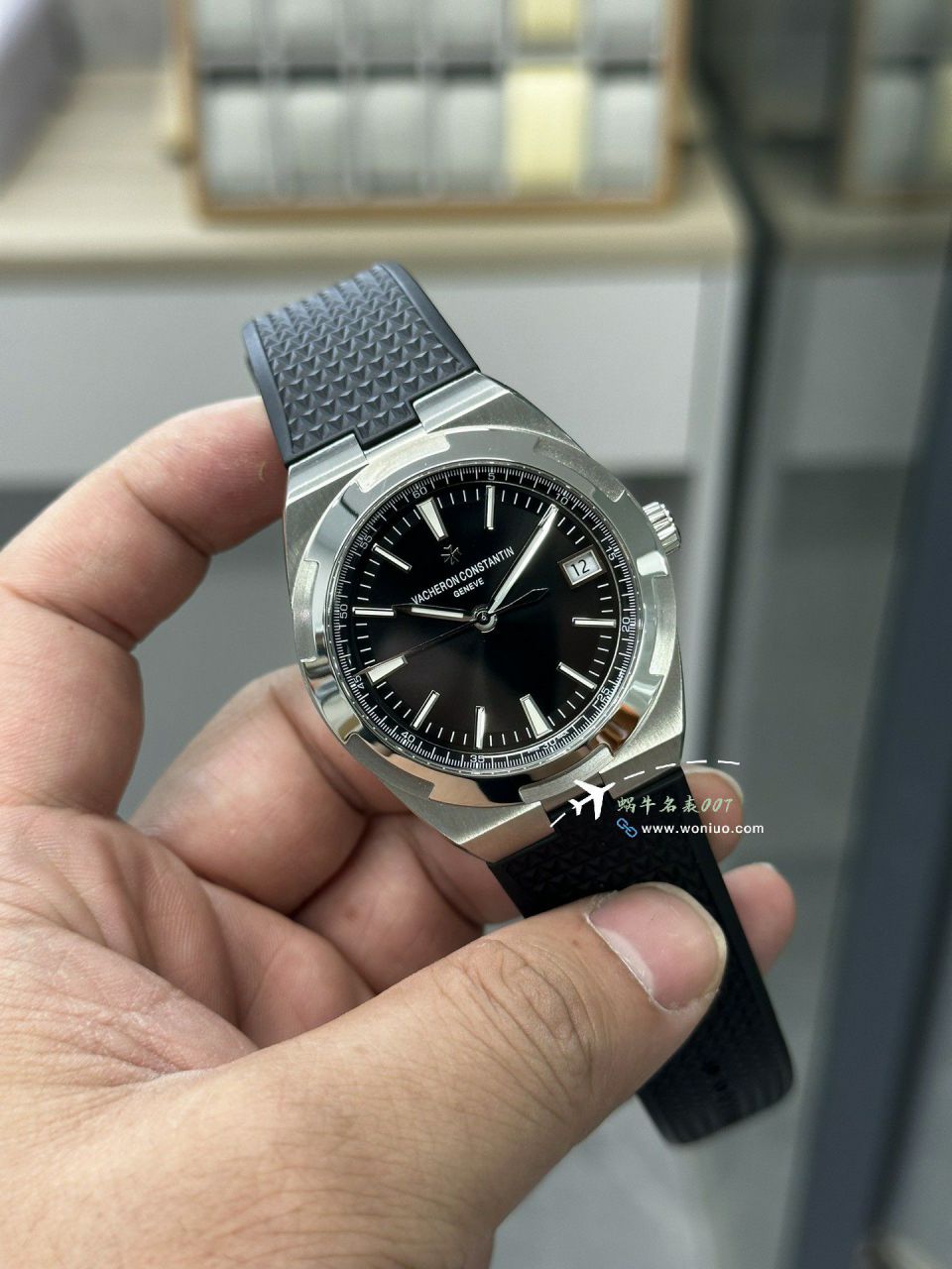 PPF江诗丹顿纵横四海钢王4520V/210A-B126腕表 / JS263