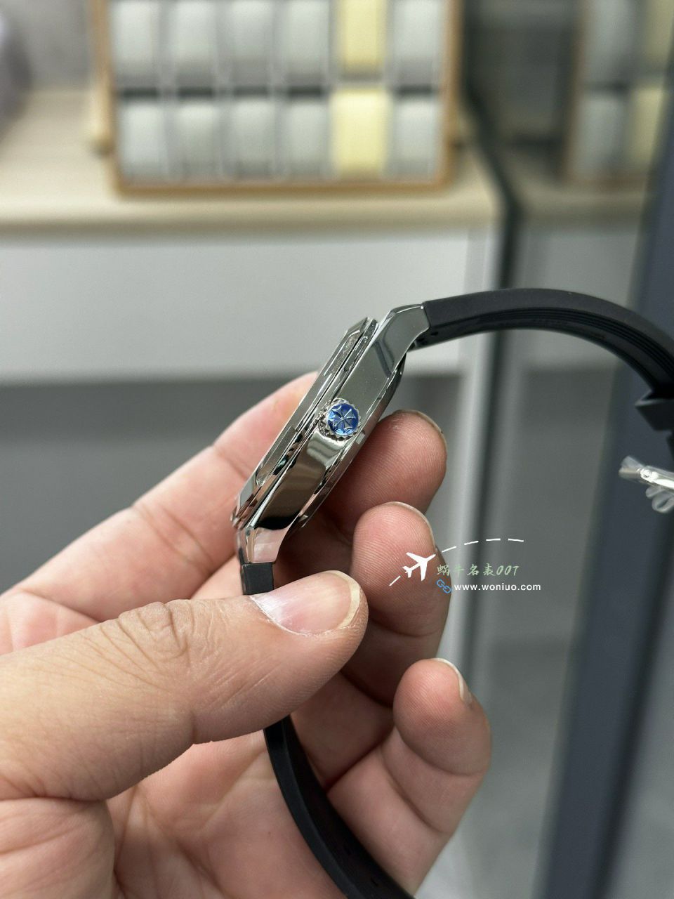 PPF江诗丹顿纵横四海钢王4520V/210A-B126腕表 / JS263