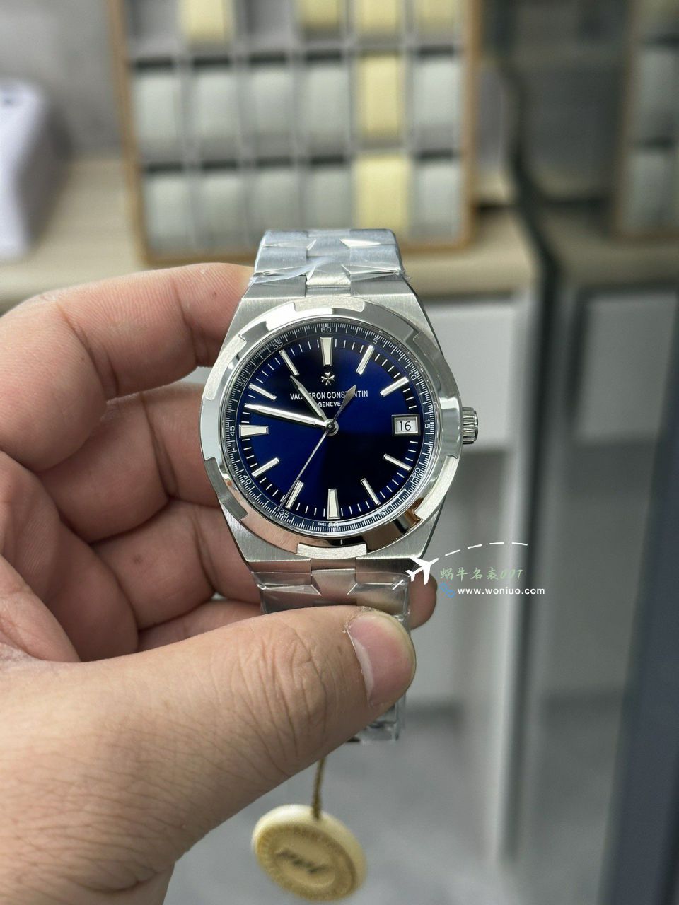 PPF江诗丹顿纵横四海钢王4520V/210A-B126腕表 / JS263