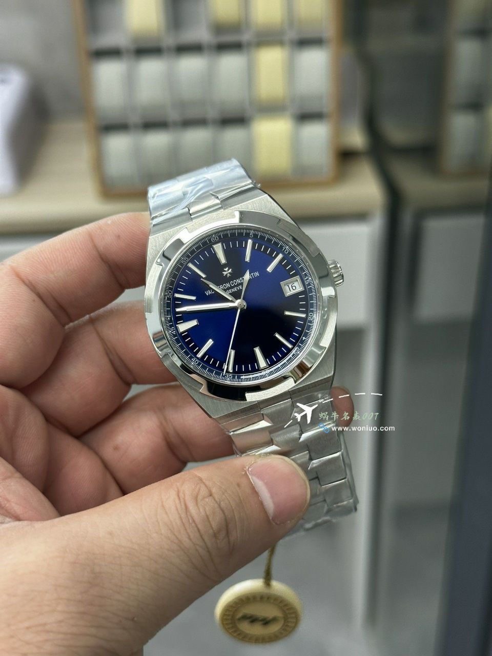 PPF江诗丹顿纵横四海钢王4520V/210A-B126腕表 / JS263