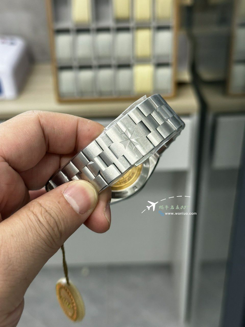 PPF江诗丹顿纵横四海钢王4520V/210A-B126腕表 / JS263